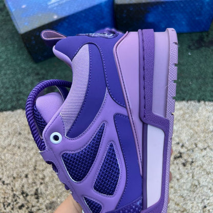 Louis Vuitton Skate Morado