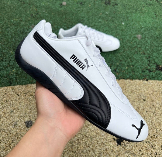 Puma Speedcat Blanco y Negro