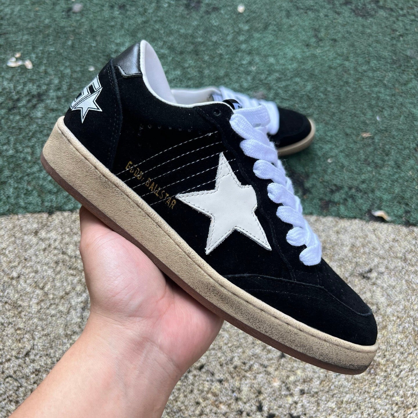Golden Goose Ballstar Negro