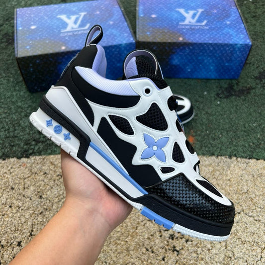 Louis Vuitton Skate Negro y Azul