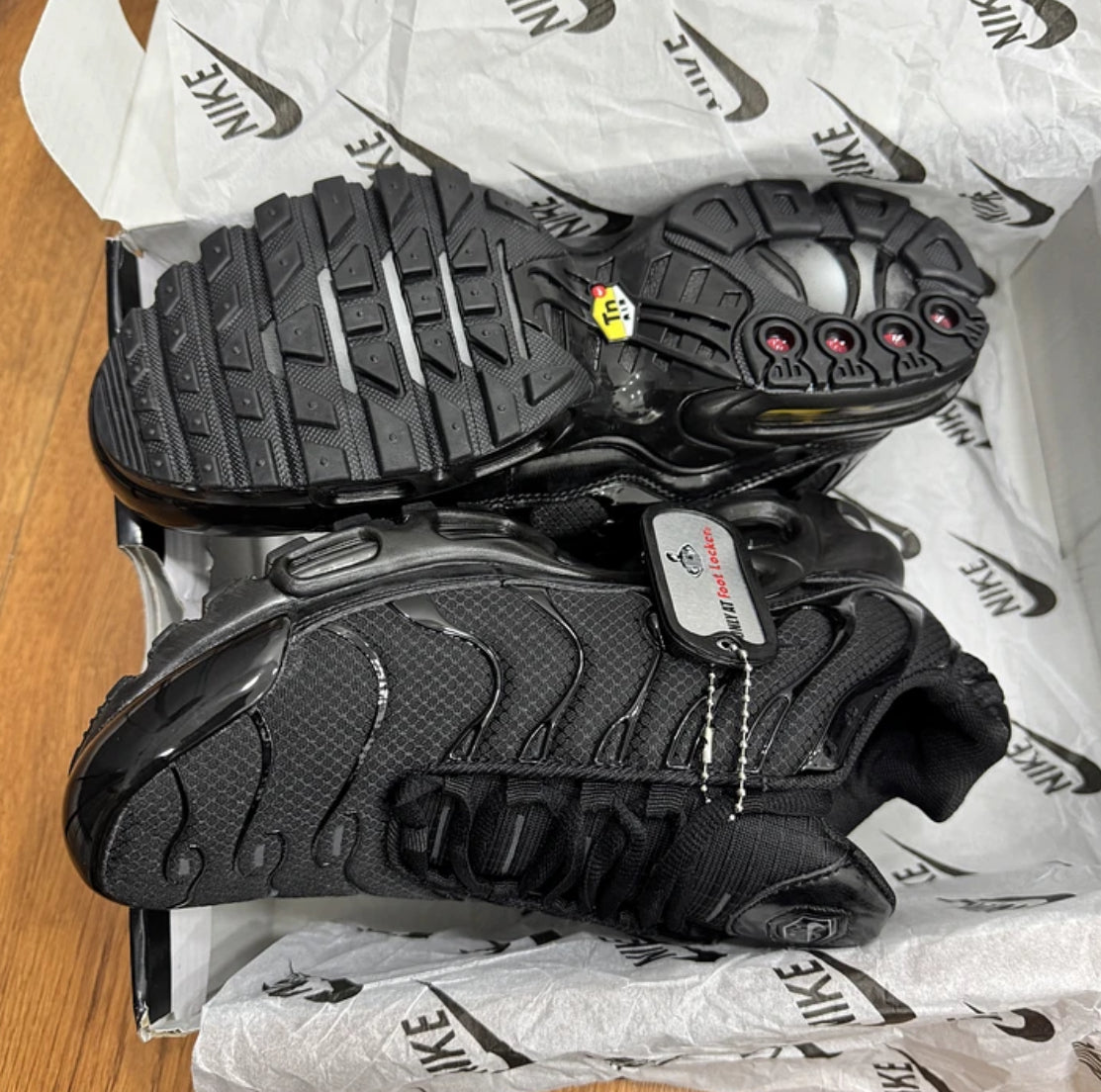 Nike Air Max Tn Negra