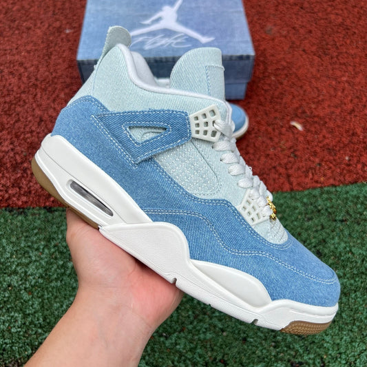 Jordan Retro 4 Denim