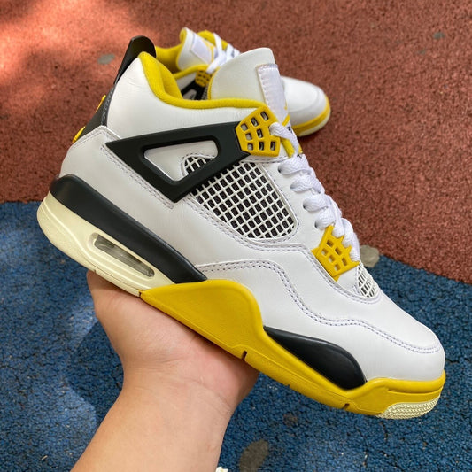 Jordan Retro 4 Vivid Sulfur