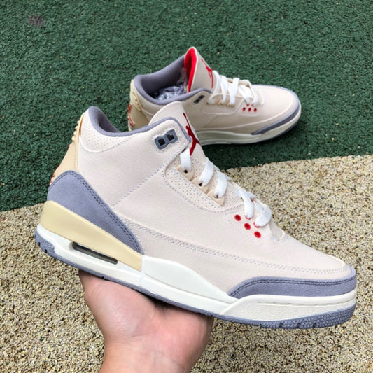 Jordan Retro 3 Muslin