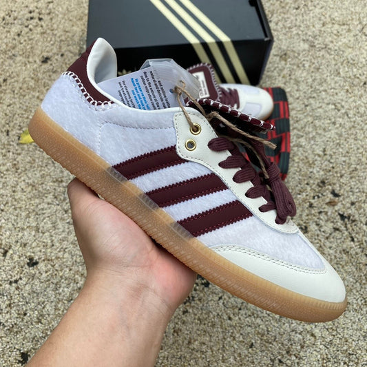 Samba x Wales Bonner Vino