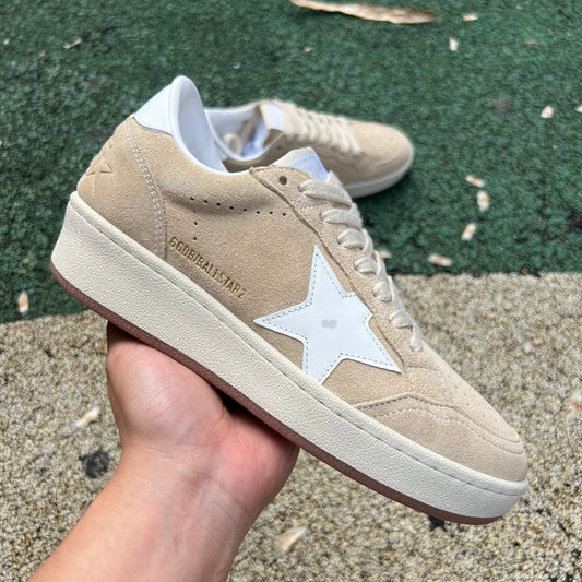 Golden Goose Ballstar Beige