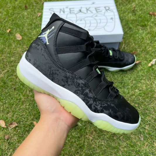 Jordan Retro 11 Barely Volt