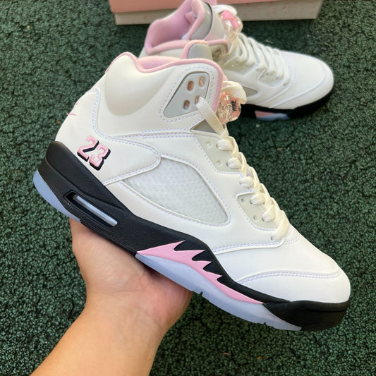 Jordan Retro 5 Soft Pink
