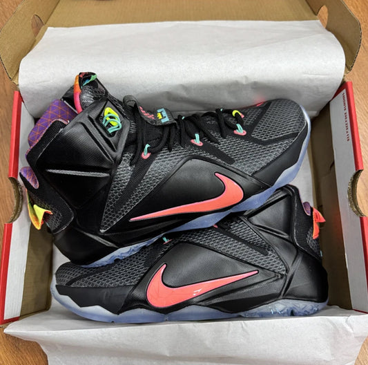 Nike Lebron 12 Black